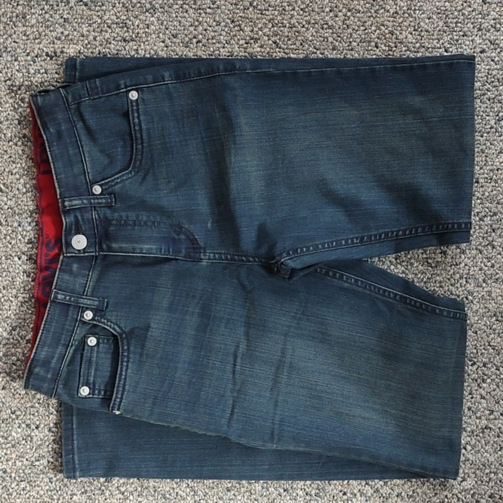 Levi's Boys' 514 Straight Fit Jeans